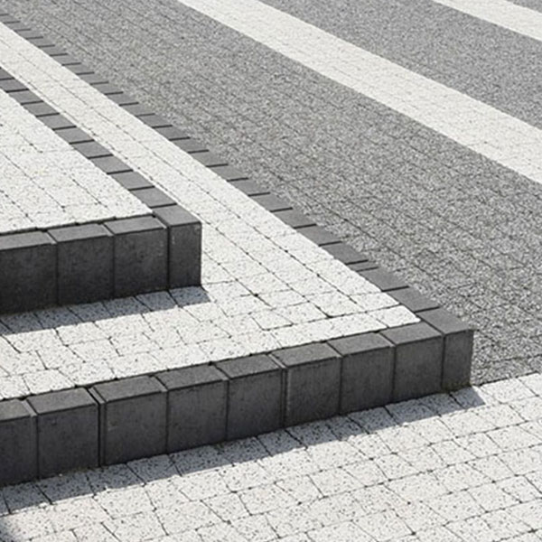 elementy dekoracyjne palisady stopnie schodowe