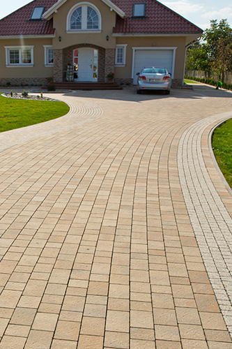 Kostka brązowa pastel