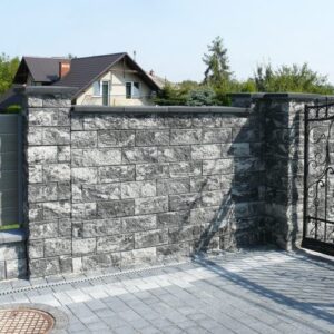 Ogrodzenia betonowe pustaki