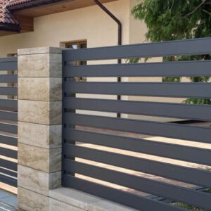 Ogrodzenia betonowe pustaki