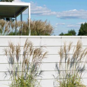 Ogrodzenia betonowe pustaki