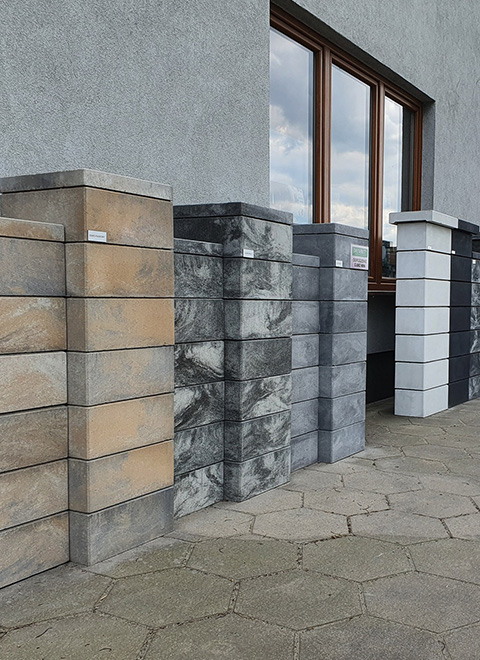 Ogrodzenia pustaki betonowe