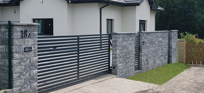 Ogrodzenie splitowane