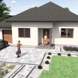 Projekt kostki brukowej