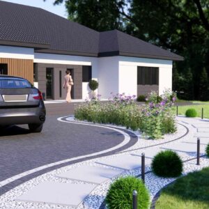Projekt kostki brukowej