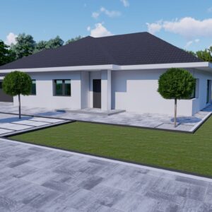 Projekt kostki brukowej