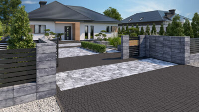 Pustak ogrodzeniowy Drogbruk