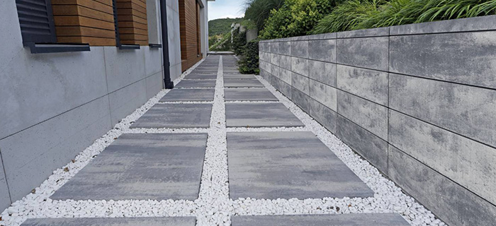 Pustaki ogrodzeniowe murek